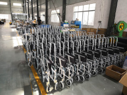 Alu. wheelchair